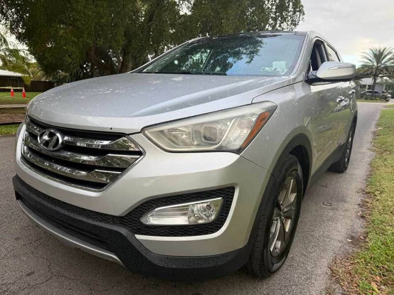 2013 Hyundai Santa Fe Sport 2.4L