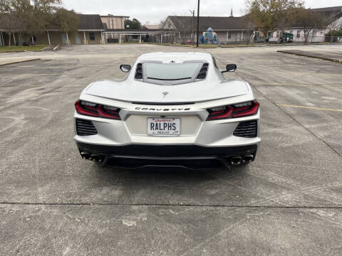 2024 Chevrolet Corvette Stingray