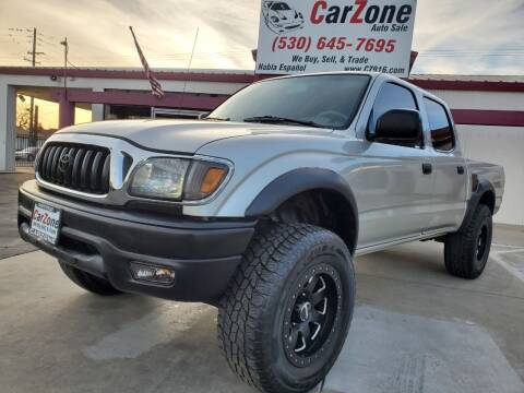 2002 Toyota Tacoma for sale at CarZone in Marysville CA