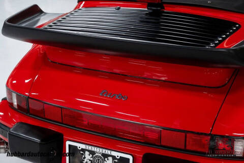 1988 Porsche 911 Carrera Turbo