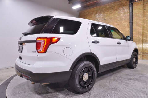 2017 Ford Explorer Police Interceptor Utility