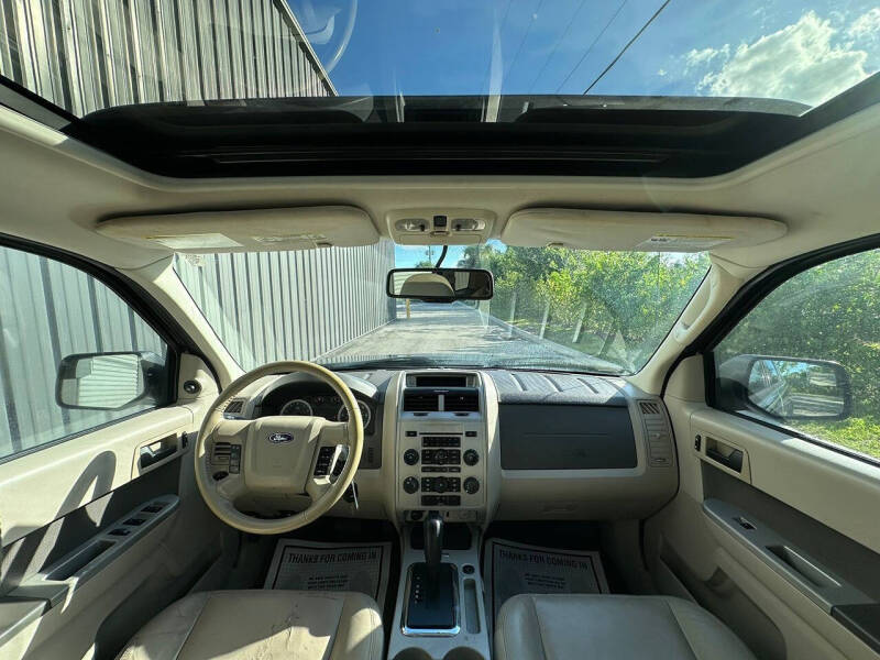 2011 Ford Escape XLT