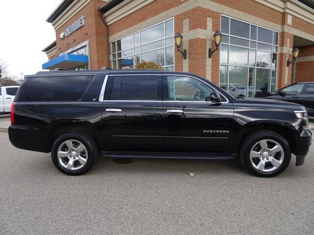2017 Chevrolet Suburban LT