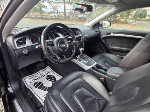 2013 Audi A5 2.0T quattro Premium Plus