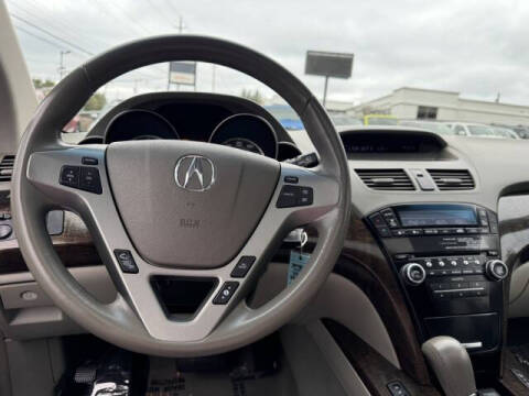 2012 Acura MDX SH-AWD