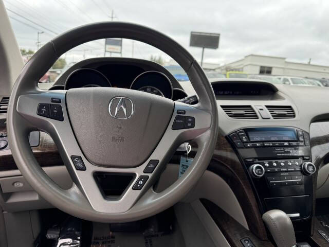 2012 Acura MDX SH-AWD