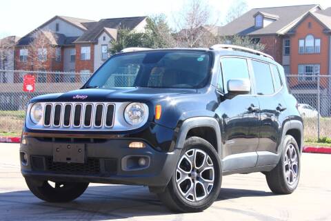 2015 Jeep Renegade for sale at MBK AUTO GROUP , INC in Houston TX