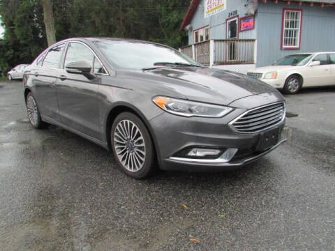2017 Ford Fusion for sale at Auto Outlet Of Vineland in Vineland NJ