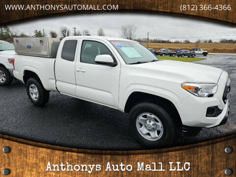 2021 Toyota Tacoma for sale at Anthonys Auto Mall LLC in New Salisbury IN