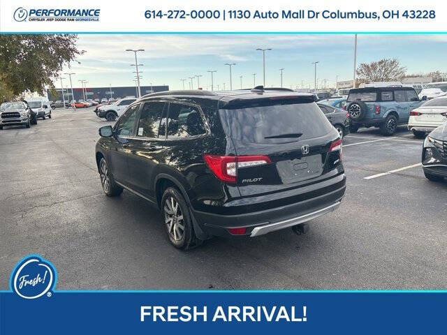 2022 Honda Pilot Black Edition