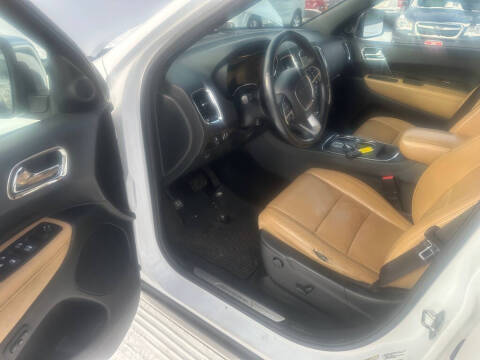 2014 Dodge Durango Citadel