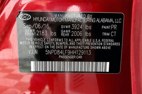 2017 Hyundai Elantra