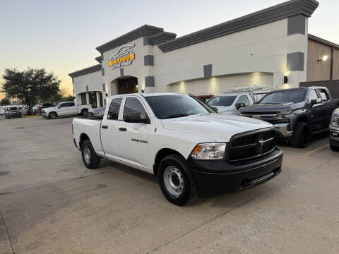 2012 RAM 1500 ST