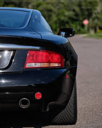 2003 Aston Martin V12 Vanquish