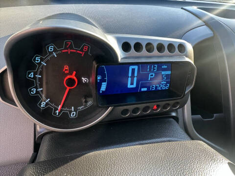 2015 Chevrolet Sonic LT Auto