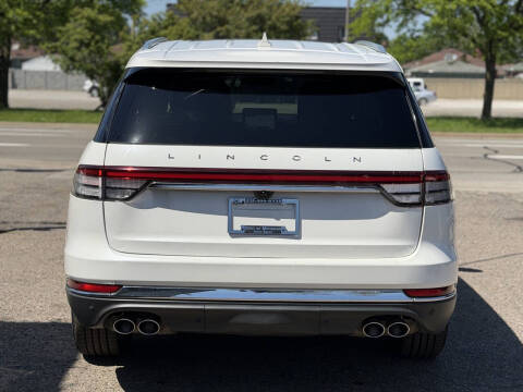 2020 Lincoln Aviator Reserve
