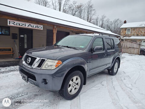 2012 Nissan Pathfinder SV