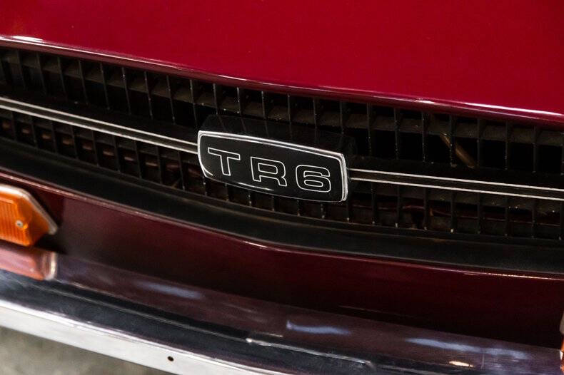 1969 Triumph TR6