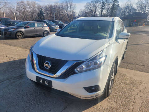 2015 Nissan Murano for sale at Prime Time Auto LLC in Shakopee MN