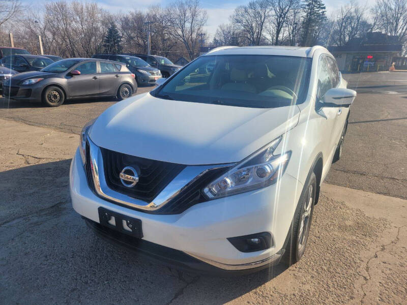2015 Nissan Murano for sale at Prime Time Auto LLC in Shakopee MN