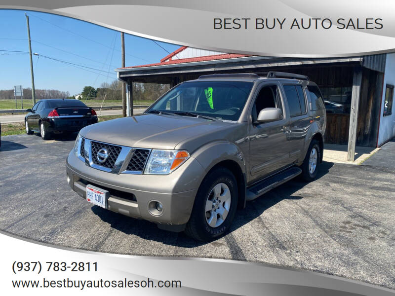 2007 Nissan Pathfinder for sale at Best Buy Auto Sales in Midland OH