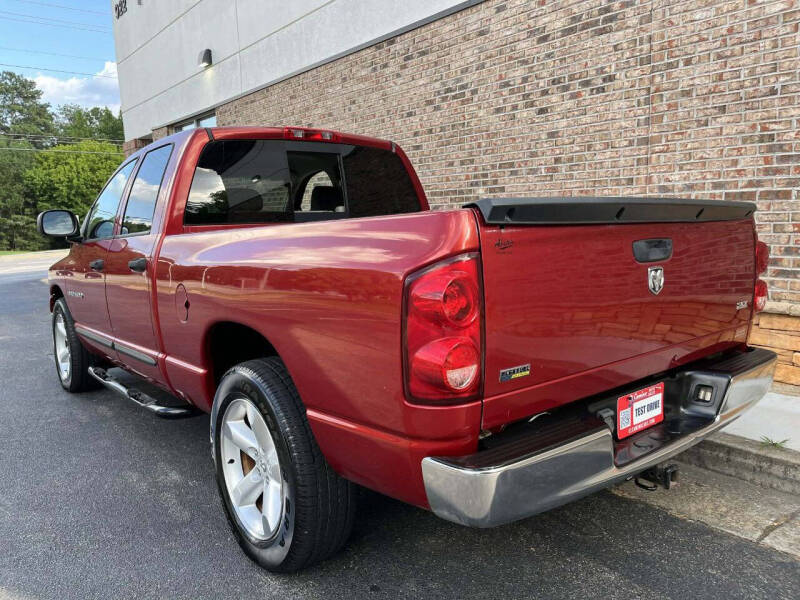 2007 Dodge Ram 1500 SLT
