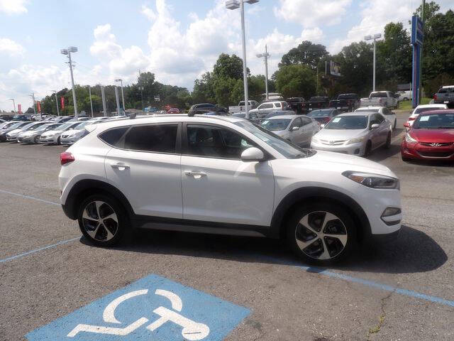 2017 Hyundai Tucson Sport