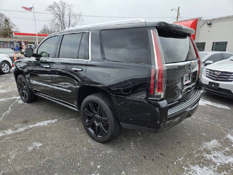 2017 Cadillac Escalade Premium Luxury