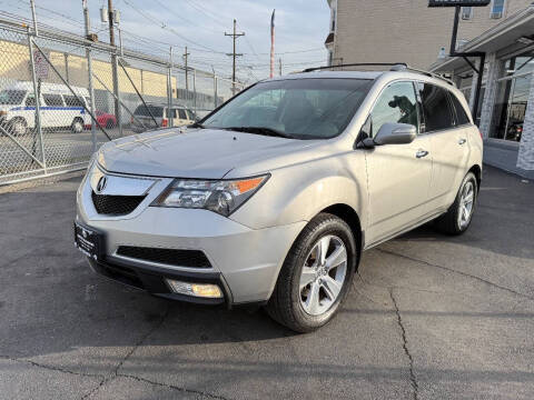 2012 Acura MDX SH-AWD w/Tech