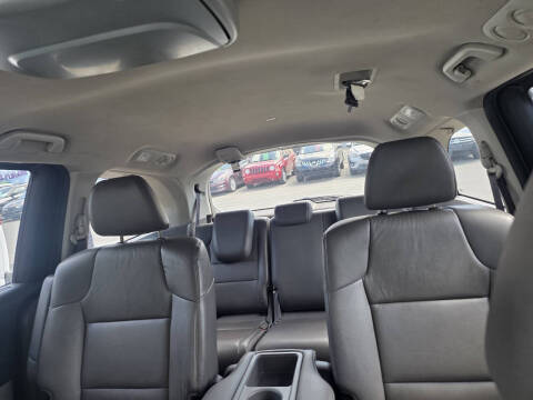 2016 Honda Odyssey EX-L
