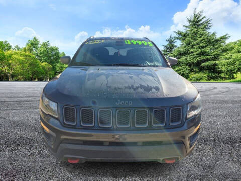 2019 Jeep Compass Trailhawk