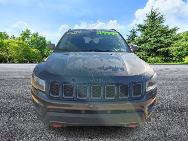 2019 Jeep Compass Trailhawk