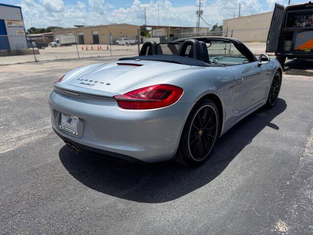 2014 Porsche Boxster S