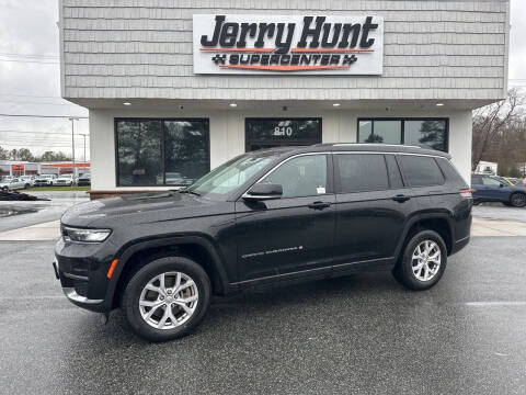 2021 Jeep Grand Cherokee L for sale at Jerry Hunt Supercenter in Lexington NC