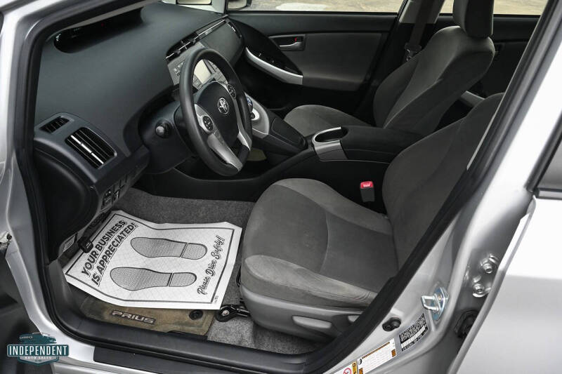 2012 Toyota Prius Two