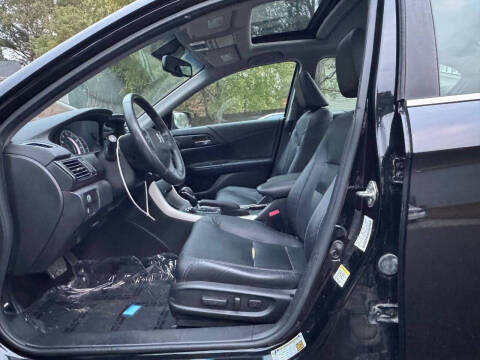 2015 Honda Accord EX-L w/Navi