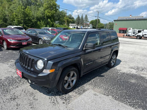 2014 Jeep Patriot for sale at DAN KEARNEY'S USED CARS in Center Rutland VT