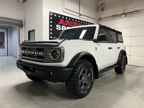 2021 Ford Bronco for sale at Arizona Specialty Motors in Tempe AZ