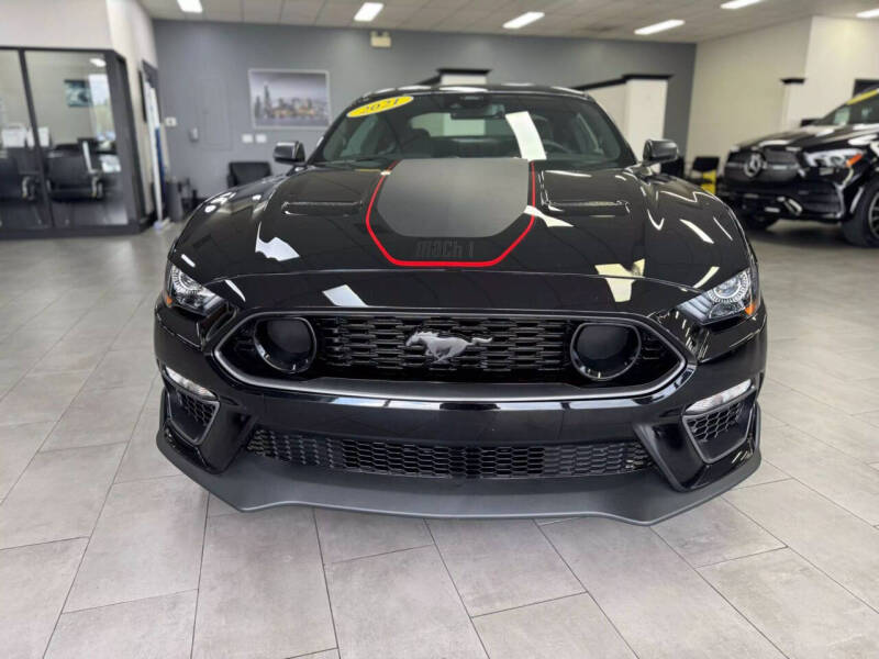 2021 Ford Mustang Mach 1