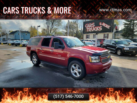 2014 Chevrolet Suburban for sale at Cars Trucks & More in Howell MI