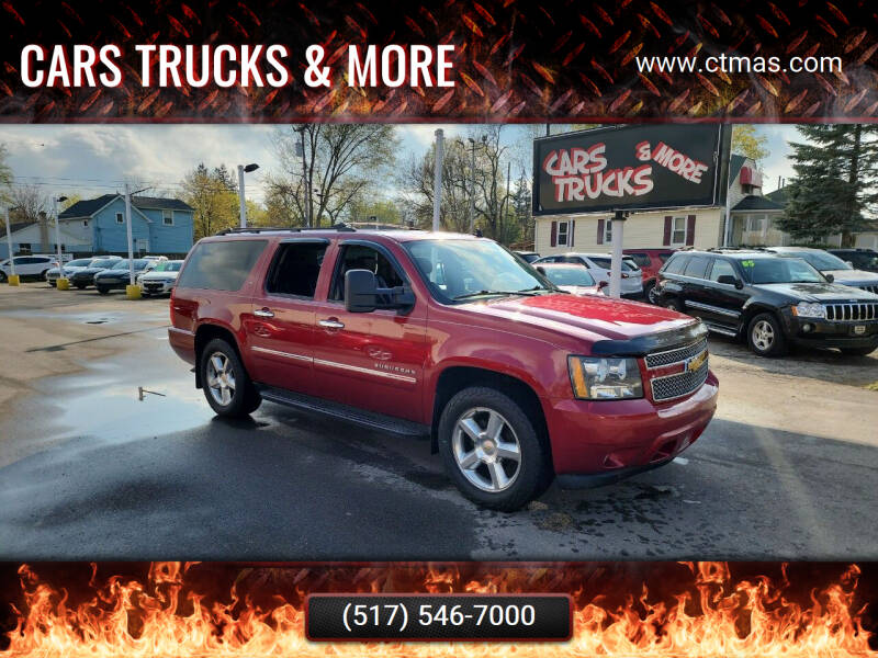 2014 Chevrolet Suburban for sale at Cars Trucks & More in Howell MI