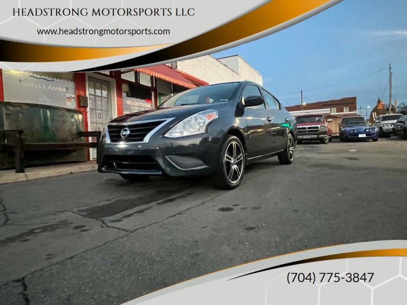 2017 Nissan Versa for sale at HEADSTRONG MOTORSPORTS LLC in Maiden NC