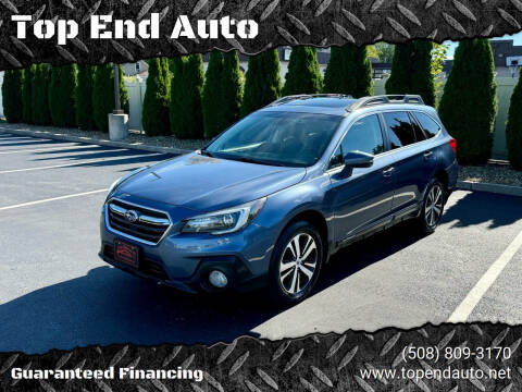 2018 Subaru Outback for sale at Top End Auto in North Attleboro MA