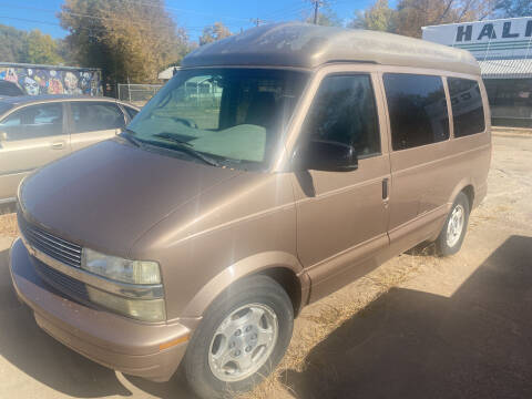 2005 Chevrolet Astro for sale at Hall's Motor Co. LLC in Wichita KS