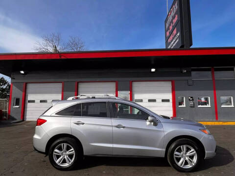 2013 Acura RDX for sale at AUTOPLEX OF MILWAUKEE in Milwaukee WI