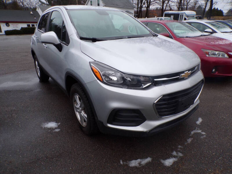 2017 Chevrolet Trax LS