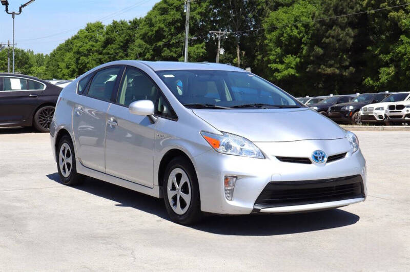 2012 Toyota Prius Three