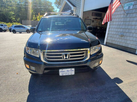 2014 Honda Ridgeline RTL