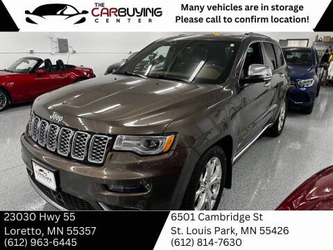 2019 Jeep Grand Cherokee for sale at The Car Buying Center Loretto in Loretto MN