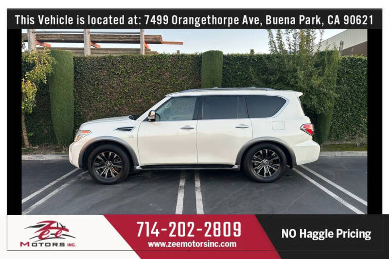 2017 Nissan Armada Platinum